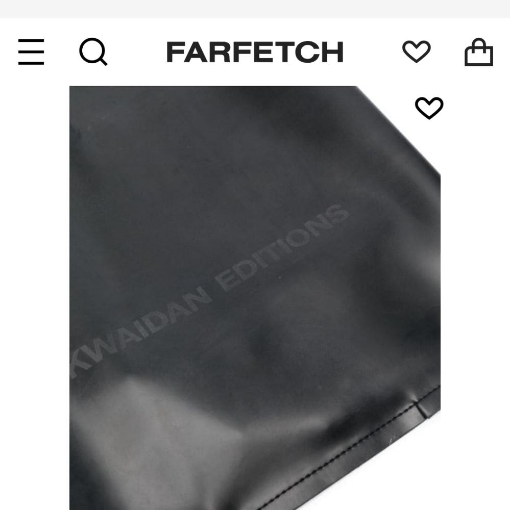 KWAIDAN EDITIONS RECYCLED RUBBER TOTE